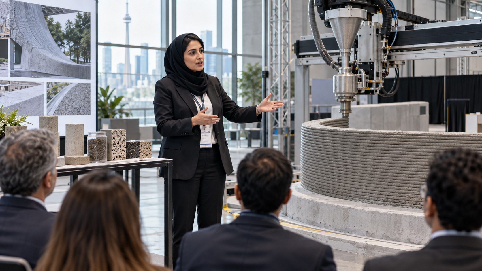 3D concrete printing conference