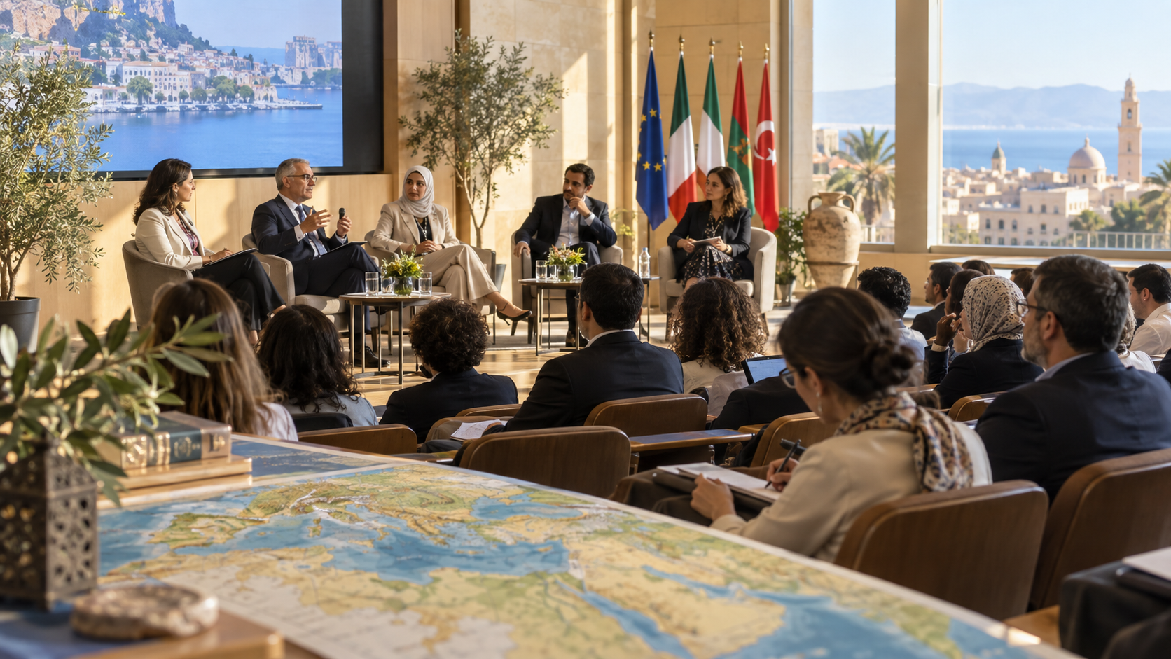 International tourism conference