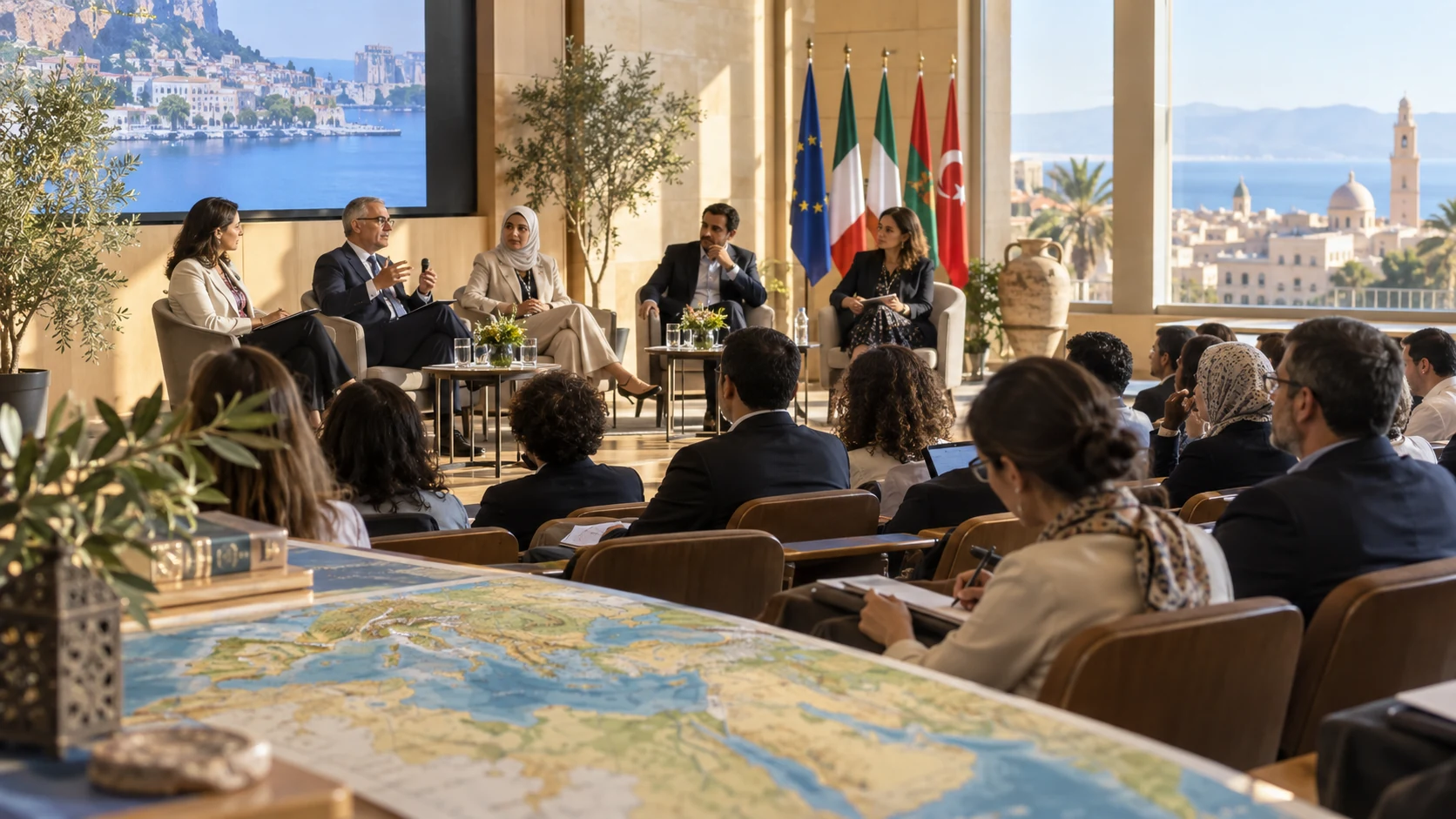 International tourism conference