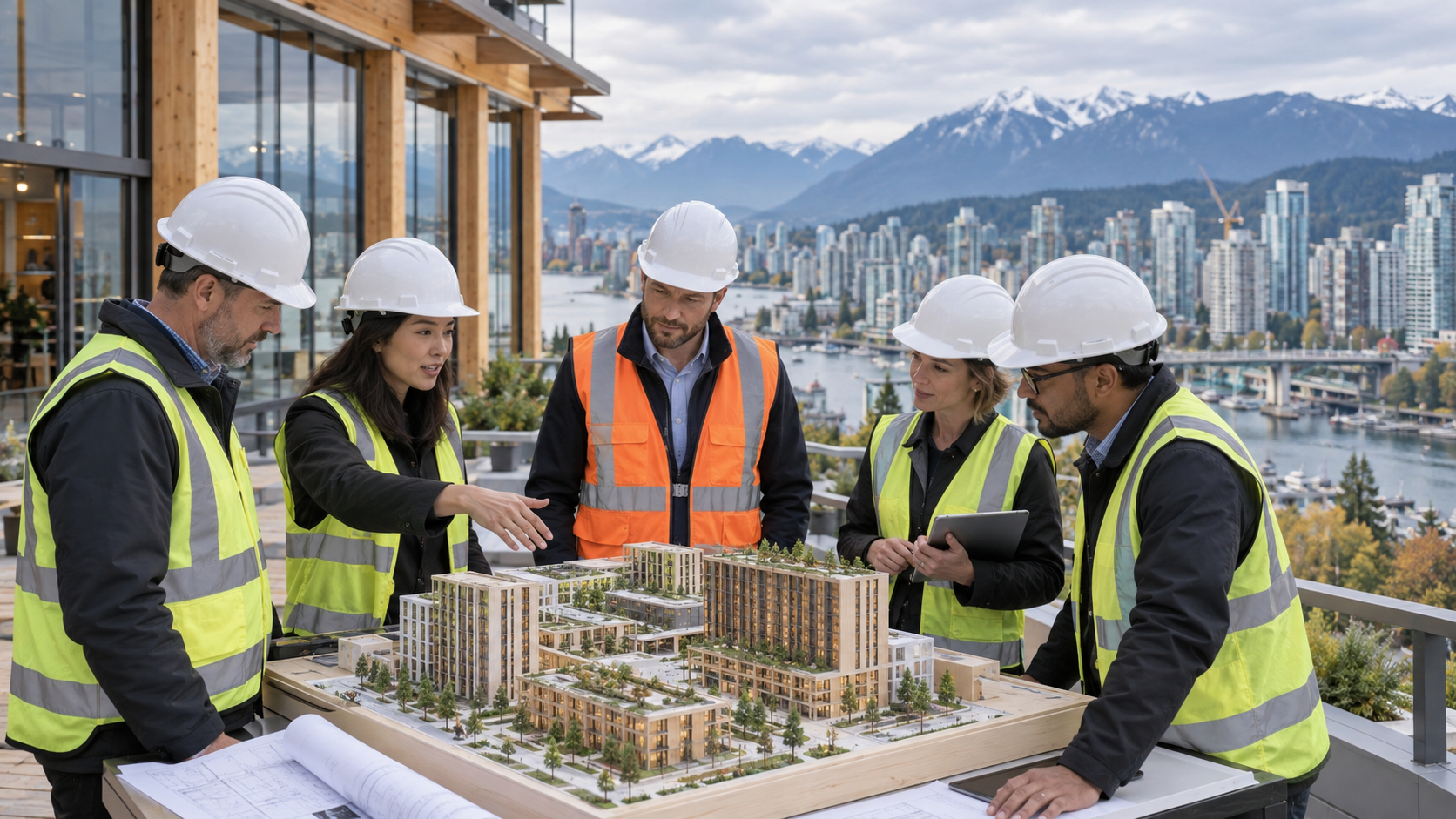 Vancouver construction event
